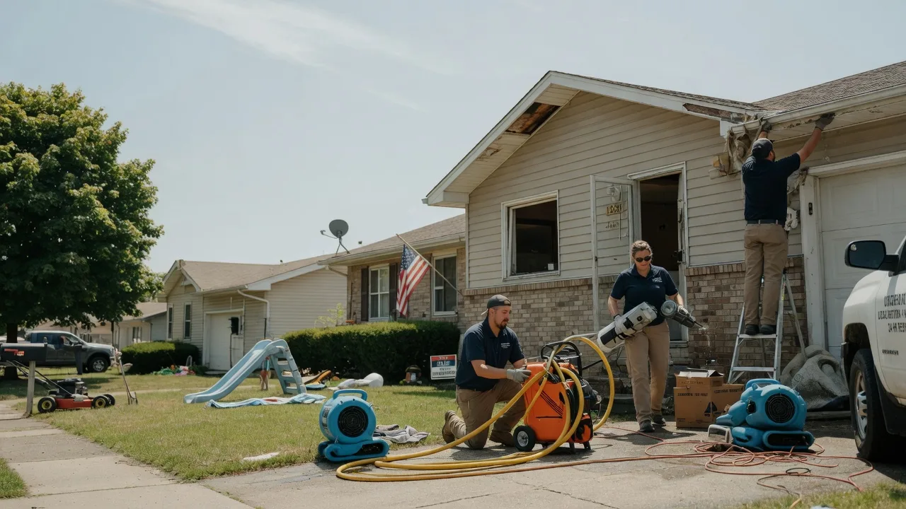 Water Damage Restoration in Pursglove, WV near me